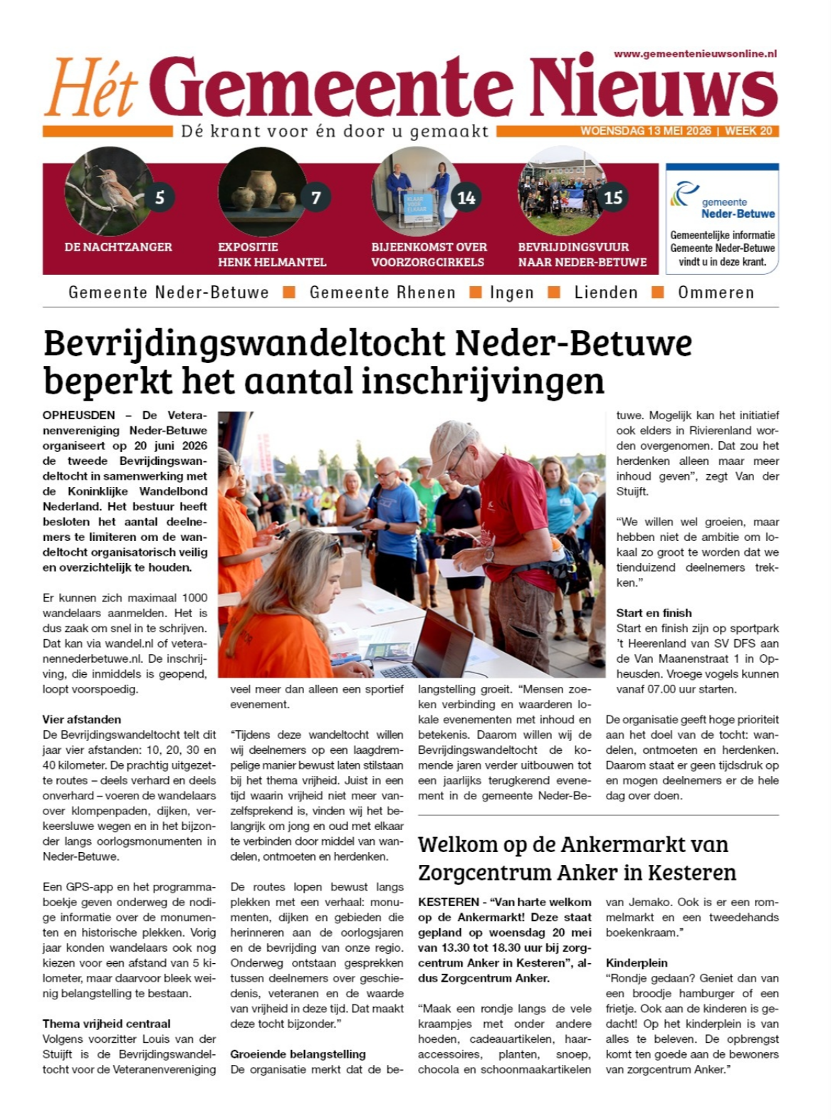 Gemeente Nieuws